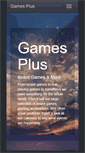 Mobile Screenshot of gamespluswa.net